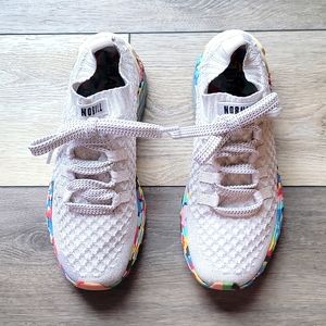 Nobull Project Women's White Swirl Aspire Shoes